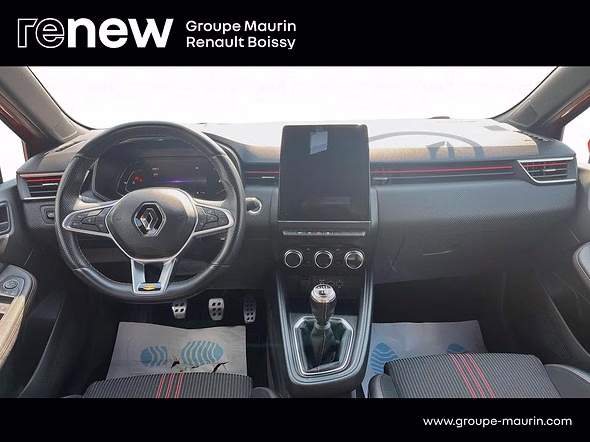RENAULT Clio 1.3 TCe 140ch RS Line - Miniature 9