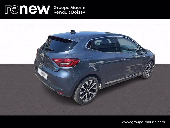 RENAULT Clio 1.6 E-Tech hybride 140ch Intens -21N - Vue 4
