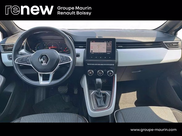 RENAULT Clio 1.6 E-Tech hybride 140ch Intens -21N - Miniature 9