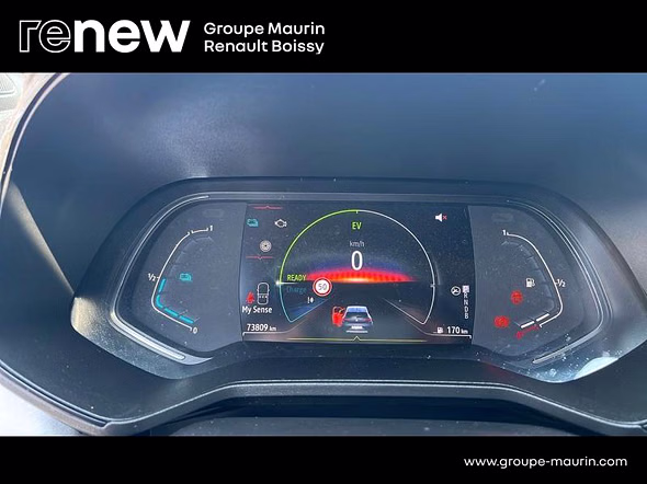 RENAULT Clio 1.6 E-Tech hybride 140ch Intens -21N - Miniature 10
