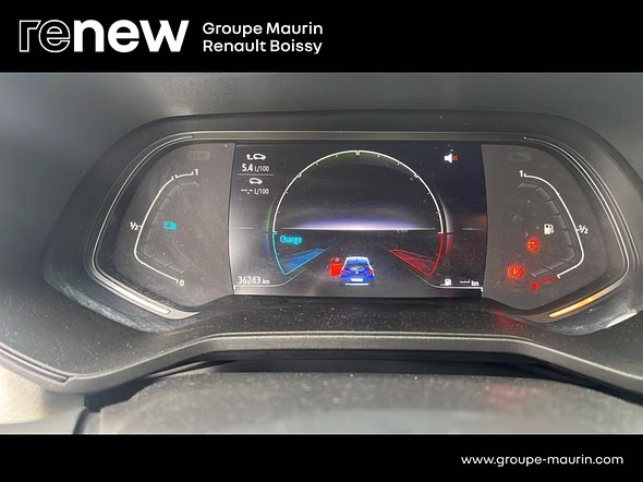 RENAULT Clio 1.6 E-Tech 145ch full hybrid Evolution - Miniature 10
