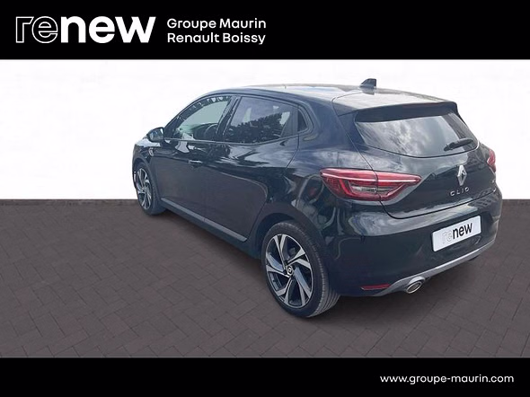 RENAULT Clio 1.3 TCe 140ch RS Line - Vue 4