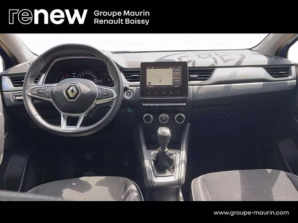 RENAULT Captur 1.3 TCe mild hybrid 140ch Techno - Miniature 9