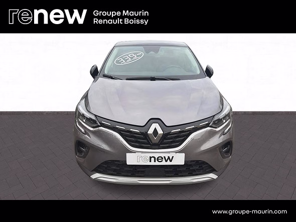RENAULT Captur 1.6 E-Tech hybride 145ch Techno - Miniature 6