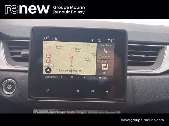 RENAULT Captur 1.6 E-Tech hybride 145ch Techno - Miniature 12