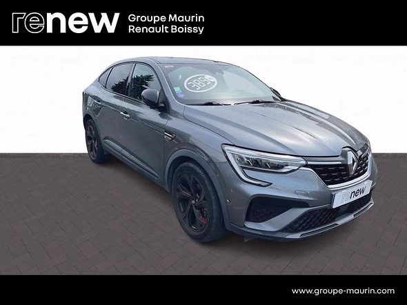 RENAULT Arkana 1.6 E-Tech hybride 145ch RS Line Fast Track - Vue 2