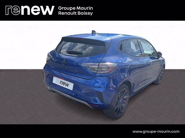 RENAULT Clio 1.0 TCe 90ch esprit Alpine - 24 - Vue 4