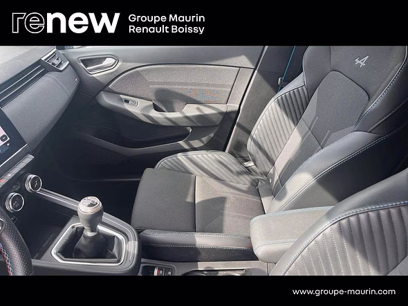 RENAULT Clio 1.0 TCe 90ch esprit Alpine - 24 - Miniature 37