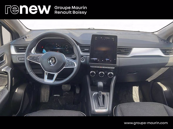 RENAULT Captur 1.6 E-Tech hybride 145ch Techno Fast Track - Miniature 9