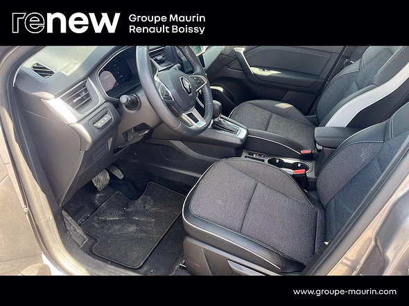 RENAULT Captur 1.6 E-Tech hybride 145ch Techno Fast Track - Miniature 11
