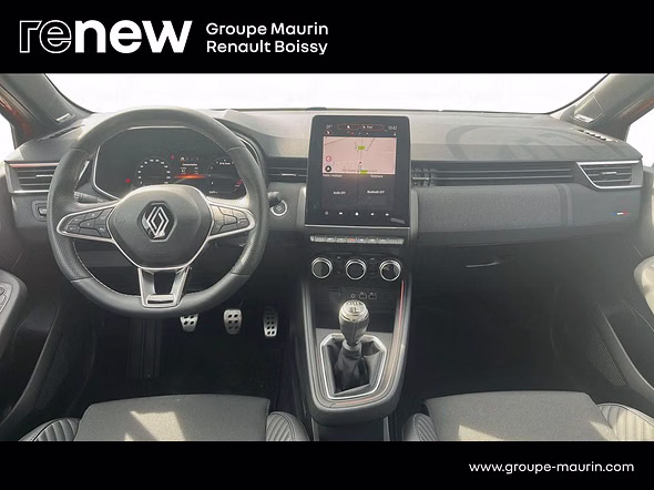 RENAULT Clio 1.0 TCe 90ch esprit Alpine - 24 - Miniature 9