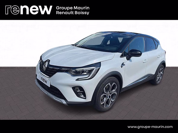 RENAULT Captur 1.6 E-Tech hybride 145ch Techno Fast Track - Miniature 1