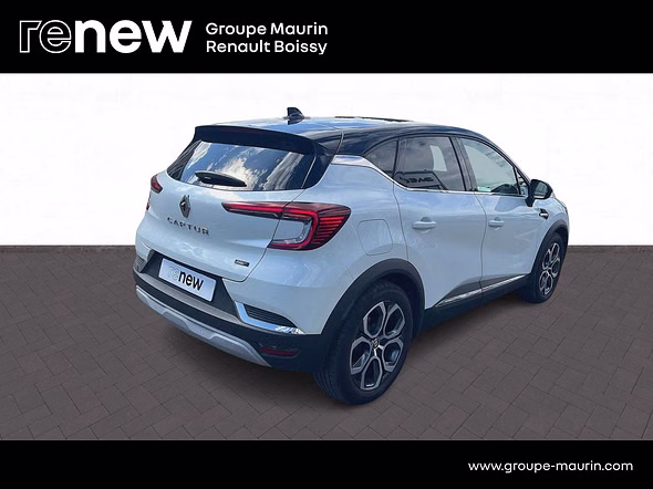 RENAULT Captur 1.6 E-Tech hybride 145ch Techno Fast Track - Vue 4