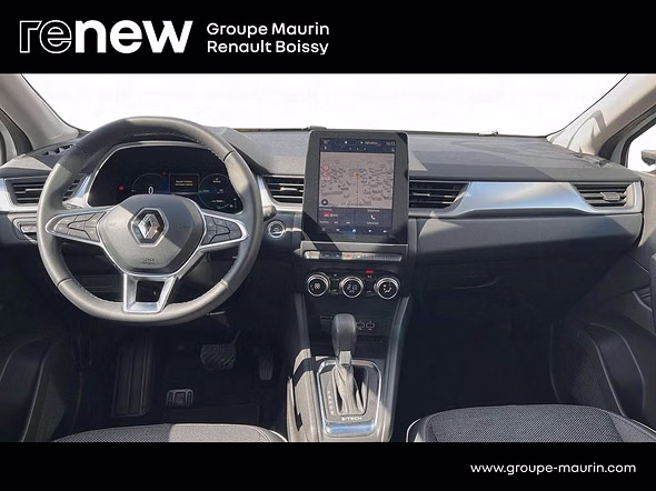 RENAULT Captur 1.6 E-Tech hybride 145ch Techno Fast Track - Miniature 9