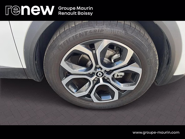 RENAULT Captur 1.6 E-Tech hybride 145ch Techno Fast Track - Miniature 17