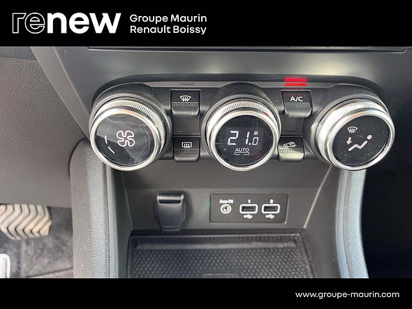 RENAULT Captur 1.6 E-Tech hybride 145ch Techno Fast Track - Miniature 23