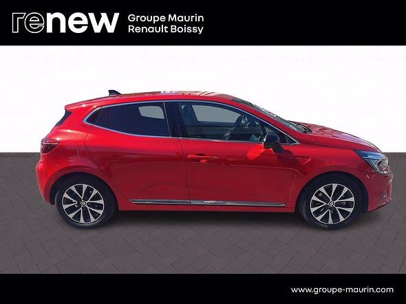 RENAULT Clio 1.6 E-Tech hybride 145ch Techno - Vue 3