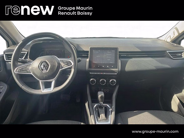 RENAULT Clio 1.6 E-Tech hybride 140ch Zen -21N - Miniature 9