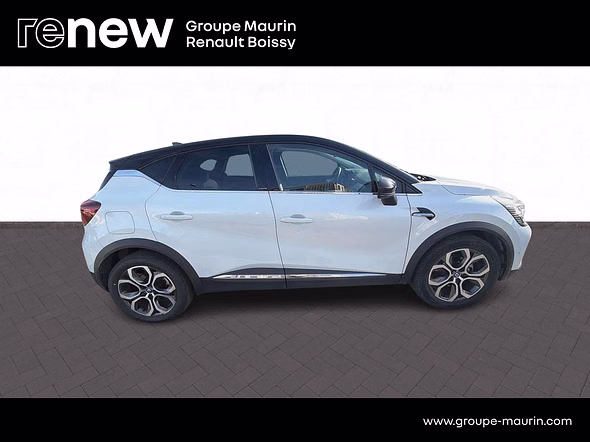RENAULT Captur 1.6 E-Tech hybride rechargeable 160ch Intens -21 - Vue 3