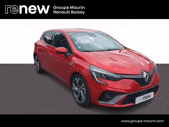 RENAULT Clio 1.6 E-Tech hybride 140ch RS Line -21N - Vue 2