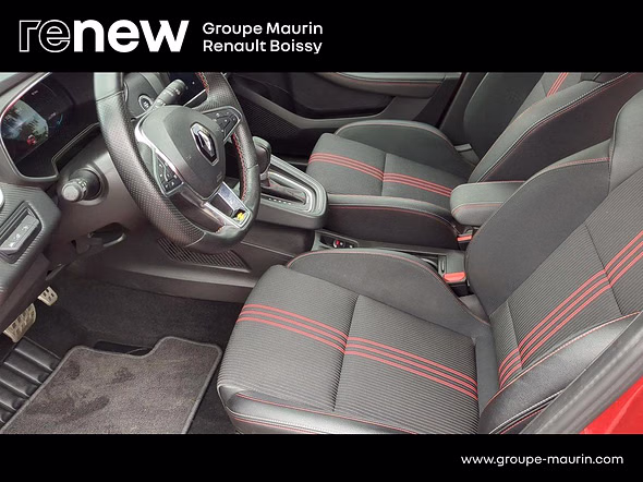 RENAULT Clio 1.6 E-Tech hybride 140ch RS Line -21N - Miniature 11