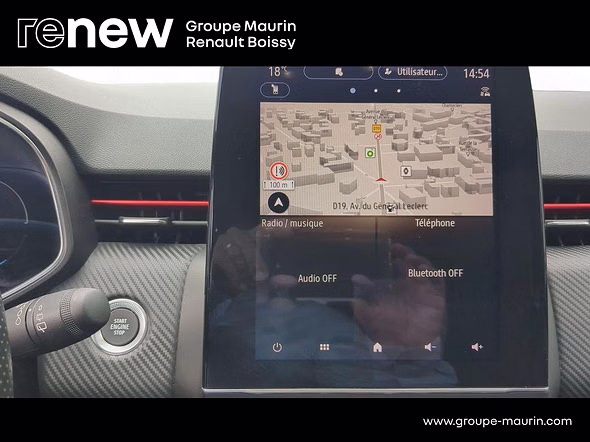 RENAULT Clio 1.6 E-Tech hybride 140ch RS Line -21N - Miniature 13