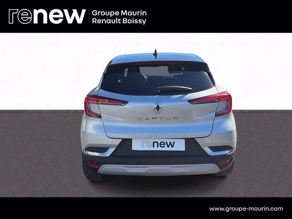 RENAULT Captur 1.3 TCe mild hybrid 140ch Techno - Miniature 8