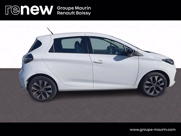 RENAULT Zoe E-Tech Evolution charge normale R110 Achat Intégral - MY22 - Vue 3