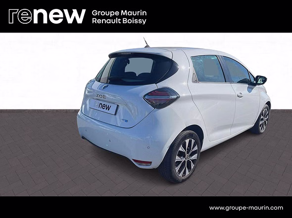 RENAULT Zoe E-Tech Evolution charge normale R110 Achat Intégral - MY22 - Vue 4