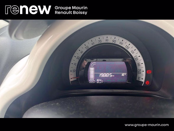 RENAULT Twingo E-Tech Electric Techno R80 Achat Intégral - Miniature 10