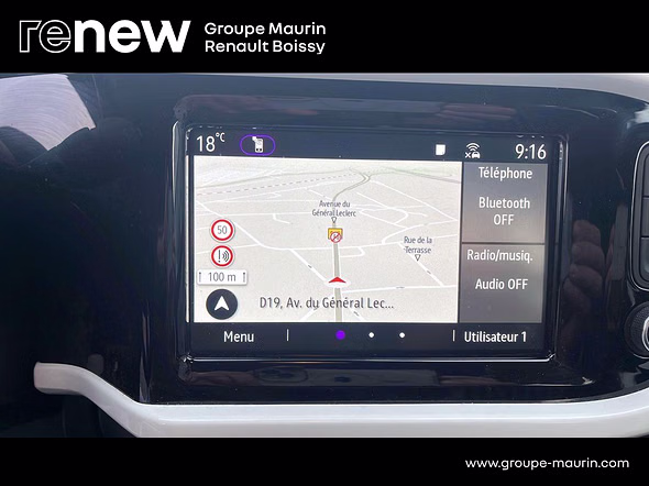 RENAULT Twingo E-Tech Electric Techno R80 Achat Intégral - Miniature 13