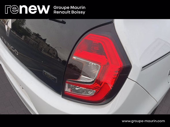 RENAULT Twingo E-Tech Electric Techno R80 Achat Intégral - Miniature 17
