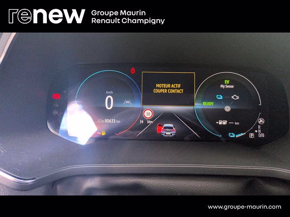 RENAULT Captur 1.6 E-Tech hybride rechargeable 160ch Initiale Paris -21 - Miniature 13