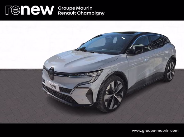 RENAULT Megane E-Tech Electric EV60 220ch Techno super charge -B - Miniature 1