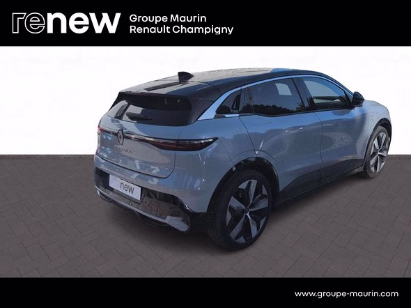 RENAULT Megane E-Tech Electric EV60 220ch Techno super charge -B - Vue 4