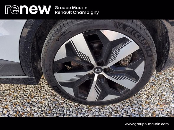 RENAULT Megane E-Tech Electric EV60 220ch Techno super charge -B - Miniature 8
