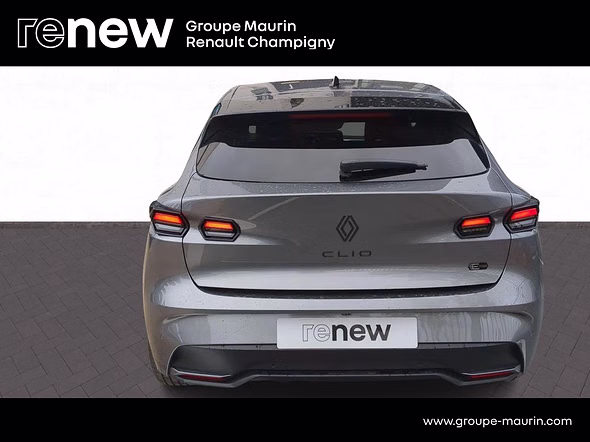 RENAULT Clio 1.8 E-Tech 160ch full hybrid esprit Alpine -26 - Vue 4