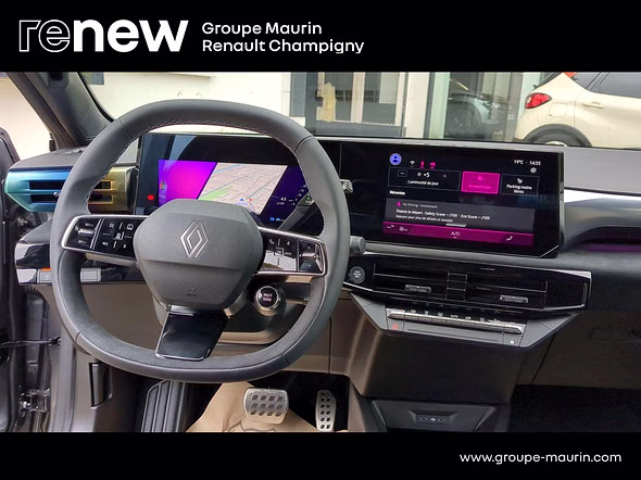 RENAULT Clio 1.8 E-Tech 160ch full hybrid esprit Alpine -26 - Miniature 11