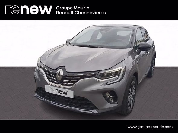 RENAULT Captur 1.3 TCe 155ch FAP Initiale Paris EDC - 20 - Miniature 1