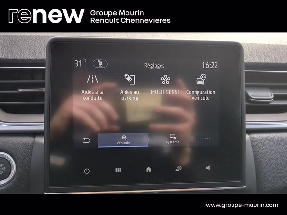 RENAULT Captur 1.3 TCe mild hybrid 140ch Techno - Miniature 25