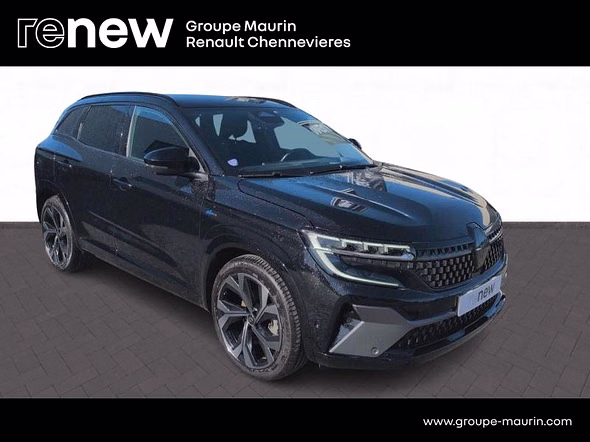 RENAULT Austral 1.2 E-Tech full hybrid 200ch Iconic esprit Alpine- 24 - Vue 3