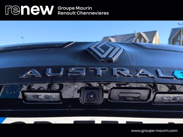 RENAULT Austral 1.2 E-Tech full hybrid 200ch Iconic esprit Alpine- 24 - Miniature 30