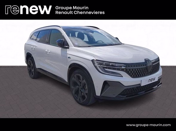 RENAULT Espace 1.2 E-Tech full hybrid 200ch esprit Alpine - Vue 3