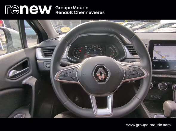RENAULT Captur 1.3 TCe 140ch FAP Intens EDC -21 - Miniature 26