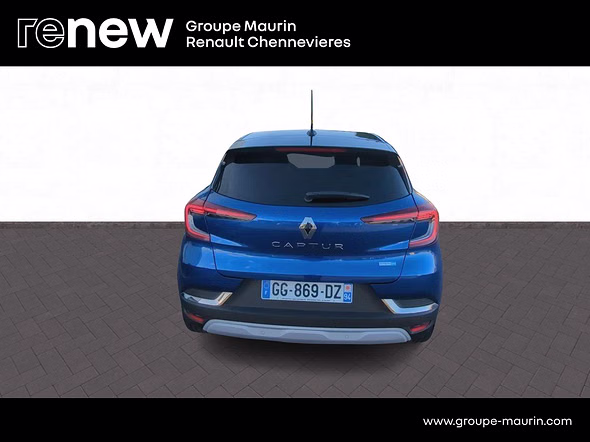 RENAULT Captur 1.6 E-Tech hybride 145ch Intens -21 - Miniature 6