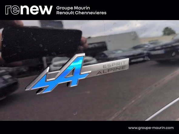 RENAULT Austral 1.2 E-Tech full hybrid 200ch esprit Alpine - 25 - Miniature 36