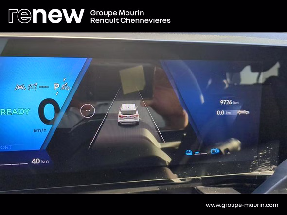RENAULT Austral 1.2 E-Tech full hybrid 200ch Techno - 24 - Miniature 41