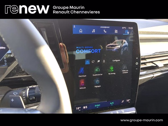 RENAULT Austral 1.2 E-Tech full hybrid 200ch Techno - 24 - Miniature 44