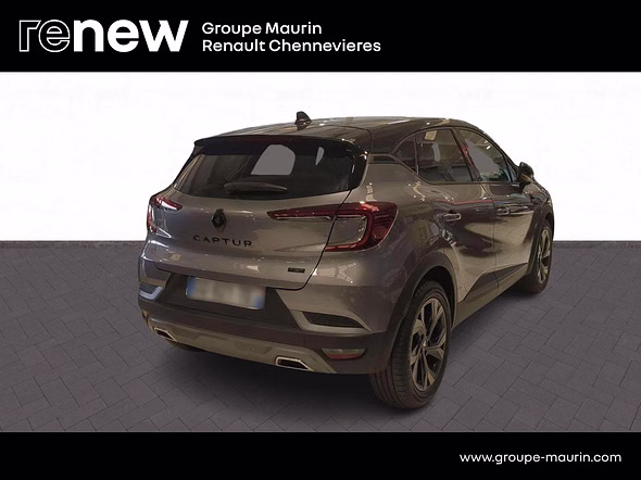 RENAULT Captur 1.6 E-Tech hybride 145ch Engineered - Miniature 5
