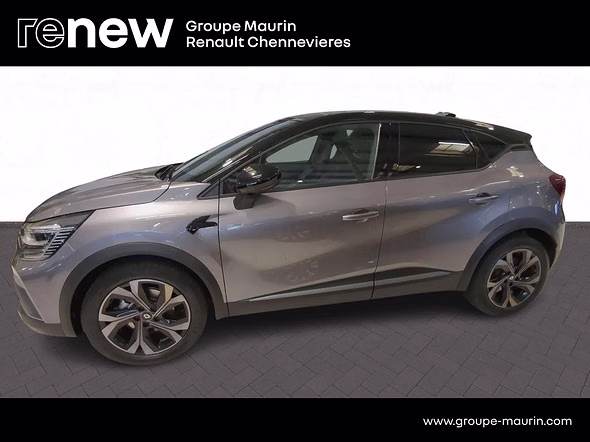 RENAULT Captur 1.6 E-Tech hybride 145ch Engineered - Miniature 8
